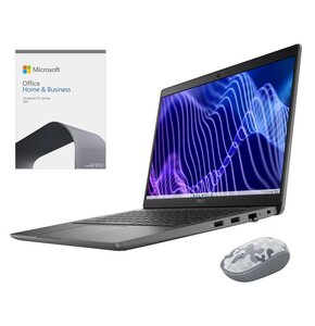 Laptop DELL Latitude 3440 14 IPS i5-1335U 8GB RAM 256GB SSD + Program MICROSOFT Office Home & Business 2021 PL + Mysz MICROSOFT Bluetooth Arctic Camo