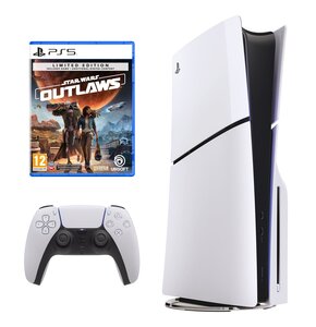 Konsola SONY PlayStation 5 Slim + Star Wars: Outlaws - Limited Edition Gra PS5