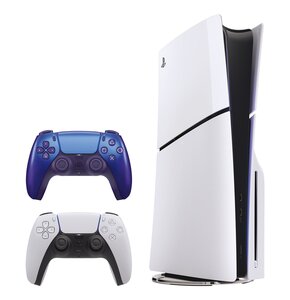 Konsola SONY PlayStation 5 Slim + Kontroler SONY DualSense Chroma Niebieski