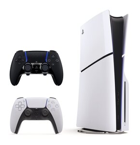 Konsola SONY PlayStation 5 Slim + Kontroler SONY DualSense Edge Nocna czerń