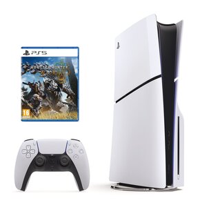 Konsola SONY PlayStation 5 Slim + Monster Hunter Wilds Gra PS5