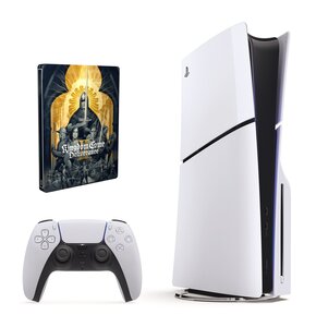 Konsola SONY PlayStation 5 Slim + Kingdom Come: Deliverance II - Day One Edition + Steelbook Gra PS5