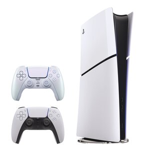 Konsola SONY PlayStation 5 Digital Slim + Kontroler SONY DualSense Chroma Biały