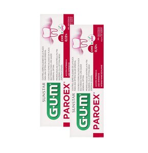 Pasta do zębów SUNSTAR GUM Paroex GUM000129 75 ml 2 szt.