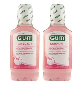 Płyn do płukania jamy ustnej SUNSTAR GUM SensiVital + 2 x 300 ml