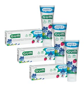 Pasta do zębów GUM Junior 6+ 50 ml 3 szt.
