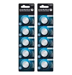 Bateria CR2477 EVERACTIVE (10 szt.)