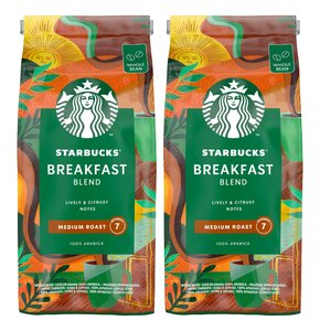 Kawa ziarnista STARBUCKS Breakfast Blend 2 x 450 g