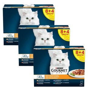 Karma dla kota GOURMET Perle Adult Mix smaków w sosie 36 x 85 g
