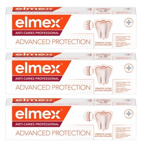 Pasta do zębów ELMEX Anti-Caries Professional 3 x 75 ml