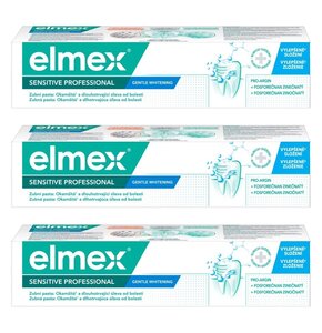 Pasta do zębów ELMEX Sensitive Professional 3 x 75ml