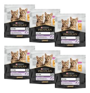 Karma dla kota PURINA PRO PLAN Healthy Start Kitten Kurczak 6 x 1.5 kg