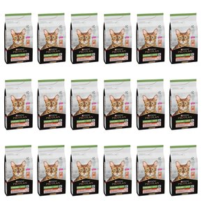 Karma dla kota PURINA Pro Plan Sterilised Vital Functions Łosoś 18 x 1.5 kg