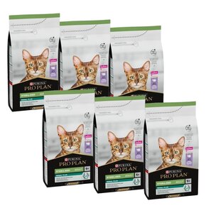 Karma dla kota PURINA Pro Plan Sterilised Renal Plus Indyk 6 x 1.5 kg