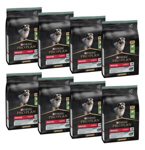 Karma dla psa PURINA Pro Plan Medium Puppy  Jagnięcina 8 x 3 kg