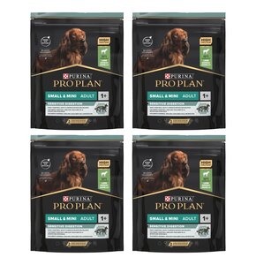 Karma dla psa PURINA Pro Plan Sensitive Digestion Optidigest Small & Mini Adult Jagnięcina 4 x 700 g