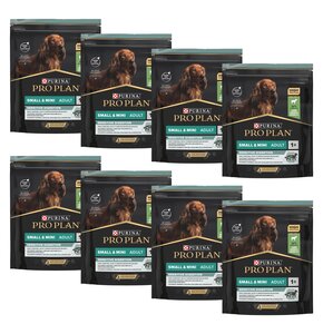 Karma dla psa PURINA Pro Plan Sensitive Digestion Optidigest Small & Mini Adult Jagnięcina 8 x 700 g