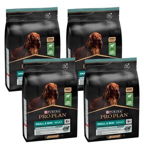 Karma dla psa PURINA Pro Plan Small & Mini Adult Jagnięcina 4 x 3 kg