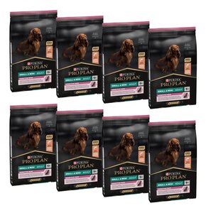 Karma dla psa PURINA Pro Plan Sensitive Skin Small & Mini Adult Łosoś 8 x 3 kg