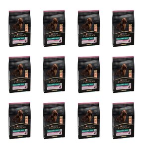 Karma dla psa PURINA Pro Plan Sensitive Skin Small & Mini Adult Łosoś 12 x 3 kg