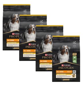 Karma dla psa PURINA Pro Plan All Size Adult Light Sterilised z Jagnięciną 4 x 3 kg