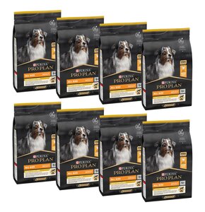 Karma dla psa PURINA Pro Plan All Size Adult Light Sterilised Kurczak 8 x 3 kg