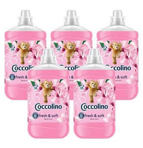 Płyn do płukania COCCOLINO Silk Lily 5 x 1700 ml