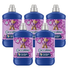 Płyn do płukania COCCOLINO Purple Orchid & Blueberries 5 x 1600 ml