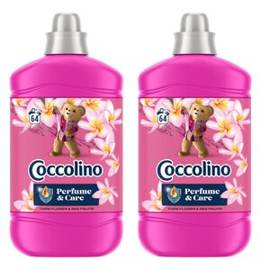Płyn do płukania COCCOLINO Tiare Flower & Red Fruits 2 x 1600 ml