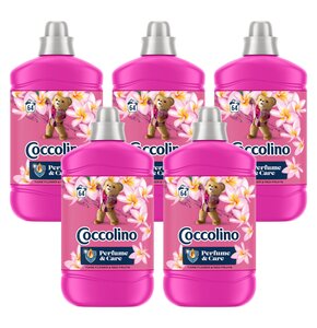 Płyn do płukania COCCOLINO Tiare Flower & Red Fruits 5 x 1600 ml