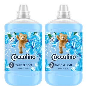 Płyn do płukania COCCOLINO Blue Splash 2 x 1700 ml