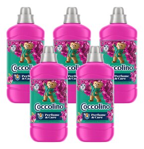Płyn do płukania COCCOLINO Snapdragon & Patchouli 5 x 1275 ml