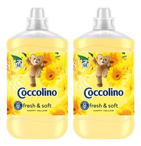 Płyn do płukania COCCOLINO Happy Yellow 2 x 1700 ml