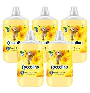 Płyn do płukania COCCOLINO Happy Yellow 5 x 1700 ml