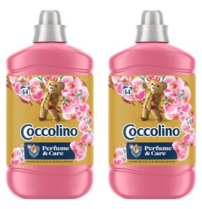 Płyn do płukania COCCOLINO Honeysuckle & Sandalwood 2 x 1600 ml
