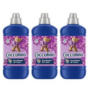 Płyn do płukania COCCOLINO Purple Orchid & Blueberries 3 x 1275 ml