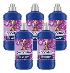 Płyn do płukania COCCOLINO Purple Orchid & Blueberries 5 x 1275 ml