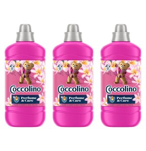Płyn do płukania COCCOLINO Tiare Flower & Red Fruits 3 x 1275 ml