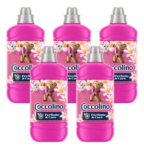 Płyn do płukania COCCOLINO Tiare Flower & Red Fruits 5 x 1275 ml