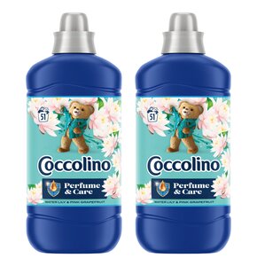 Płyn do płukania COCCOLINO Water Lily & Pink Grapefruit 2 x 1275 ml