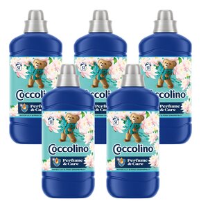Płyn do płukania COCCOLINO Water Lily & Pink Grapefruit 5 x 1275 ml