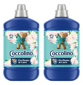 Płyn do płukania COCCOLINO Water Lily & Pink Grapefruit 2 x 1600 ml