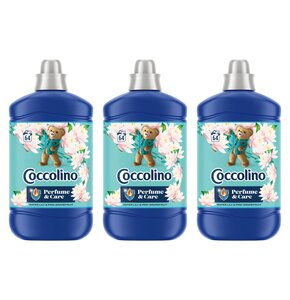 Płyn do płukania COCCOLINO Water Lily & Pink Grapefruit 3 x 1600 ml