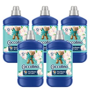 Płyn do płukania COCCOLINO Water Lily & Pink Grapefruit 5 x 1600 ml