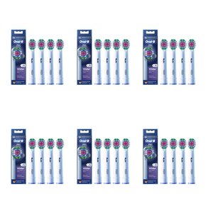 Oryginalna końcówka szczoteczki ORAL-B PRO 3D White (24 szt.) (Unikalna nakładka polerująca)