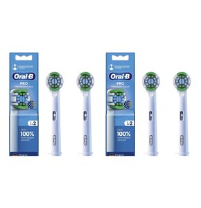 Oryginalna końcówka szczoteczki ORAL-B Pro Precision Clean (4 szt.) (Precyzyjne czyszczenie)