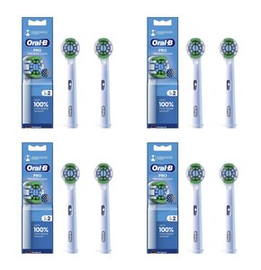Oryginalna końcówka szczoteczki ORAL-B Pro Precision Clean (8 szt.) (Precyzyjne czyszczenie)