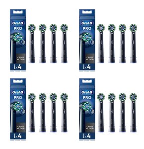 Oryginalna końcówka szczoteczki ORAL-B Pro Cross Action Czarny (16 szt.)