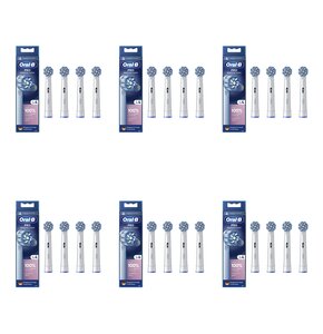 Oryginalna końcówka szczoteczki ORAL-B Sensitive Clean (24 szt.) (Delikatne czyszczenie)