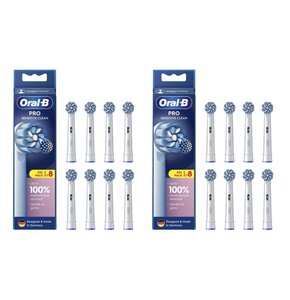 Oryginalna końcówka szczoteczki ORAL-B Sensitive Clean (16 szt.) (Delikatne czyszczenie)